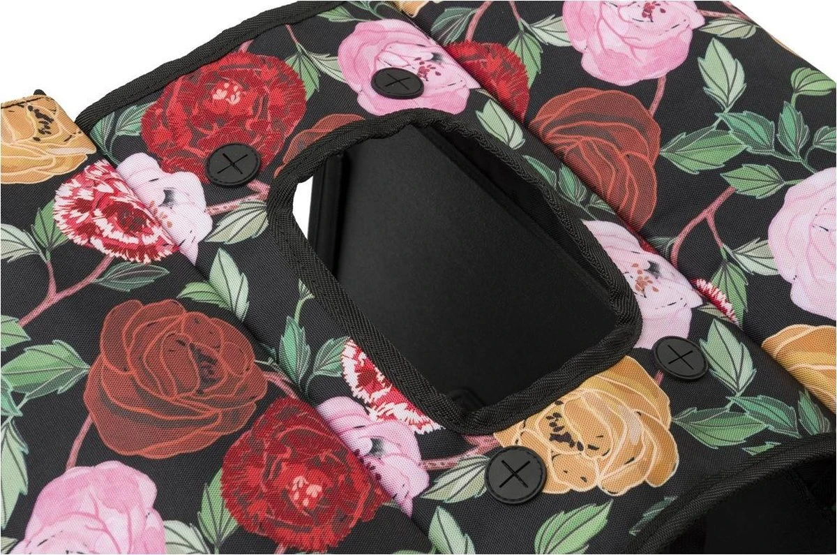 Fastrider Nyla Dubbele Fietstas Trend MIK - Rood - 32 L 10 Fastrider Nyla Dubbele Fietstas Trend MIK - Rood - 32 L - Afbeelding 10