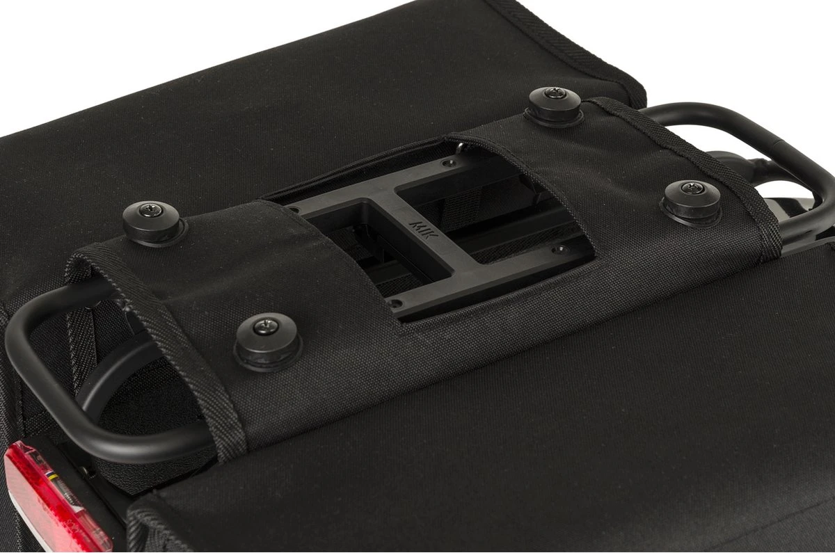 Fastrider Hybrid Large Dubbele Fietstas Zwart - 35L 6 Fastrider Hybrid Large Dubbele Fietstas Zwart - 35L - Afbeelding 6