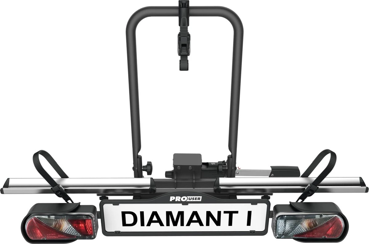 Pro User Diamant 1 - Auto Fietsdragers - Zilver 3 Pro User Diamant 1 - Auto Fietsdragers - Zilver - Afbeelding 3