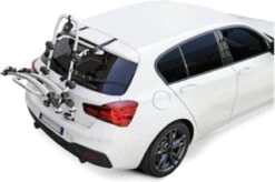 Fietsdrager Radius, Fietsenrek Achter - 2 Fietsen- (draagkracht 45kg TUV)- Achterklep- Elektrische Fiets -BASIL Verkoop 1200x796 14