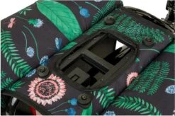 Fastrider Nyla Dubbele Fietstas Botanic Groen - 32L -BASIL Verkoop 1200x796 3