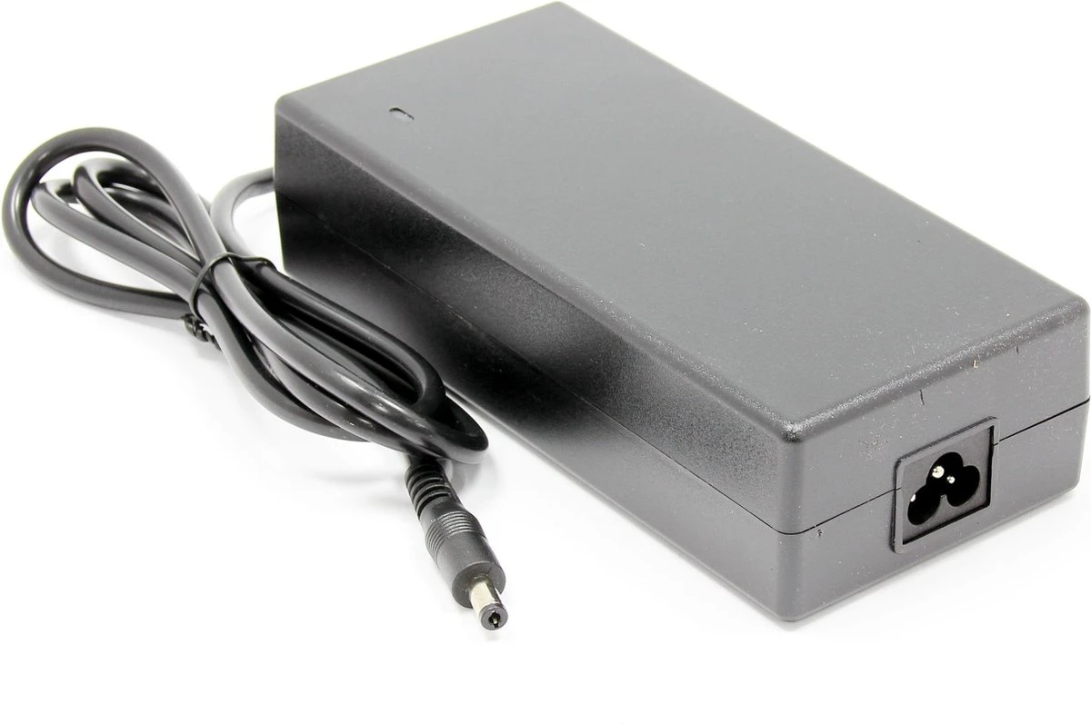 SANS Acculader SSLC084V42 - Elektrische Fietsoplader - 42V - 2A - 2.1 Connector 1 SANS Acculader SSLC084V42 - Elektrische Fietsoplader - 42V - 2A - 2.1 Connector