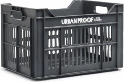 Urban Proof Recycled Fietskrat - 30 L - Warmroze -BASIL Verkoop 1200x797 4