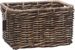 New Looxs Brisbane Large Fietsmand Voordrager - 39 Liter - Rotan - Bruin -BASIL Verkoop 1200x798 15