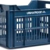 Gerecyclede Fietskrat Urban Proof 30 Liter - Donkerblauw -BASIL Verkoop 1200x798 6