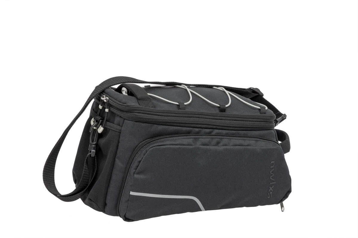 New Looxs Sports Trunk Bag Bagagedragertas MIK - 31 Liter - Zwart 1 New Looxs Sports Trunk Bag Bagagedragertas MIK - 31 Liter - Zwart