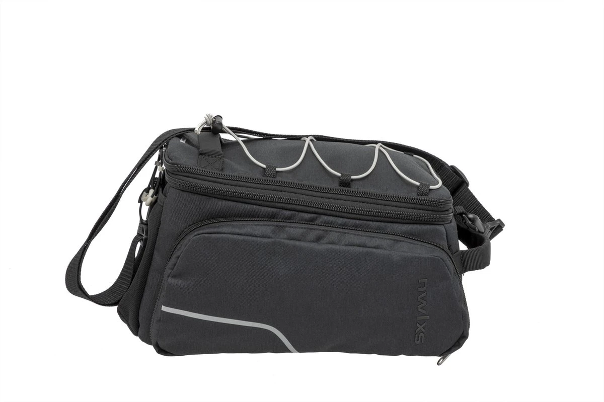 New Looxs Sports Trunk Bag Bagagedragertas MIK - 31 Liter - Zwart 2 New Looxs Sports Trunk Bag Bagagedragertas MIK - 31 Liter - Zwart - Afbeelding 2