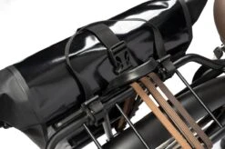 Ekostar® Online Shopping - Fietstas - 100% Waterdicht - Rolltop - 17 Tot 28 Liter - Zwart - Enkele Fietstas -BASIL Verkoop 1200x799 3