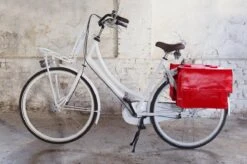 New Looxs Cameo Dubbele Fietstas - Bisonyl - 46 Liter - Rood -BASIL Verkoop 1200x799 36