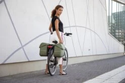 New Looxs Joli Double Nomi Double Fietstas - 37 Liter - Groen -BASIL Verkoop 1200x799 49