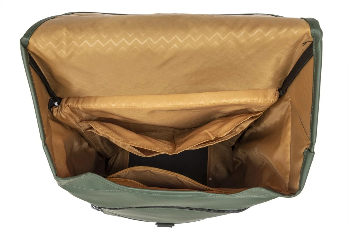 New Looxs Odense Backpack Fietsrugzak - 15 Inch Laptopvak - 18 Liter - Groen 3 New Looxs Odense Backpack Fietsrugzak - 15 Inch Laptopvak - 18 Liter - Groen - Afbeelding 3