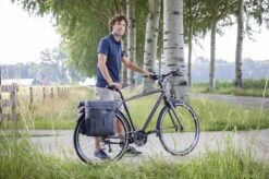 New Looxs Vigo Double Dubbele Fietstas - 37 Liter - Grijs -BASIL Verkoop 1200x799 6