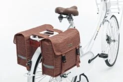 New Looxs Fiori Double Nomi Dubbele Fietstas - 30 Liter - Rood -BASIL Verkoop 1200x799 65