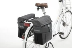 New Looxs Vigo Double Dubbele Fietstas - 37 Liter - Grijs -BASIL Verkoop 1200x799 7