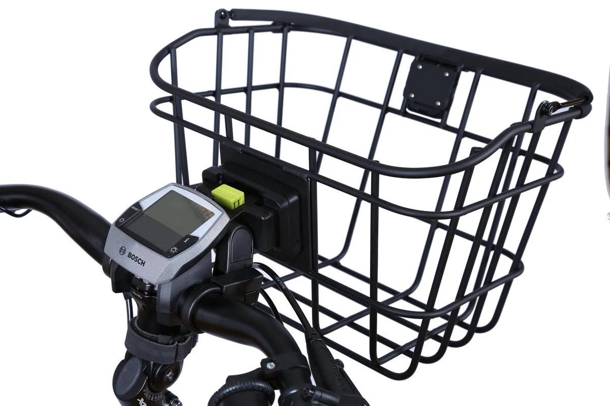 Basil KF Handlebar Holder Stuurbochthouder - Kunststof - Zwart 4 Basil KF Handlebar Holder Stuurbochthouder - Kunststof - Zwart - Afbeelding 4