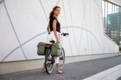 New Looxs Joli Double Nomi Double Fietstas - 37 Liter - Groen -BASIL Verkoop 1200x800 106
