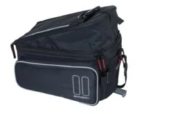 Basil Sport Design Bagagedragertas MIK - Enkele Fietstas - Zwart - 15 Liter -BASIL Verkoop 1200x800 110