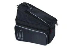 Basil Sport Design Bagagedragertas MIK - Enkele Fietstas - Zwart - 15 Liter -BASIL Verkoop 1200x800 111