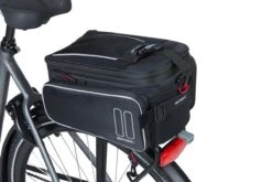 Basil Sport Design Bagagedragertas MIK - Enkele Fietstas - Zwart - 15 Liter -BASIL Verkoop 1200x800 113
