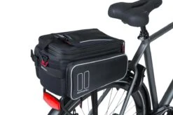 Basil Sport Design Bagagedragertas MIK - Enkele Fietstas - Zwart - 15 Liter -BASIL Verkoop 1200x800 114