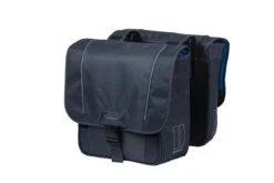 Basil Sport Design Dubbele Fietstas - Grijs - 32 Liter