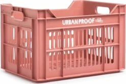 URBAN PROOF Fietskrat - 30 L - Legergroen -BASIL Verkoop 1200x800 137