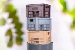 Fastrider Fietskrat Large - Beige - 34L -BASIL Verkoop 1200x800 145