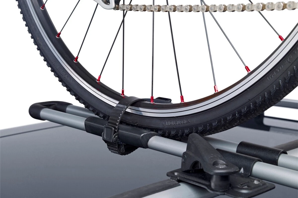 Thule FreeRide 532 - Dak Fietsdrager - Frame Montage 11 Thule FreeRide 532 - Dak Fietsdrager - Frame Montage - Afbeelding 11