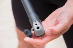 BBB Cycling WindWave Minipomp - Fietspomp - Pomp Fiets Mini - 7 Bar - Zwart - 25 Cm - BMP-54 -BASIL Verkoop 1200x800 170