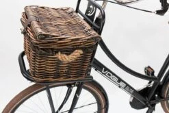 New Looxs Melbourne Medium Fietsmand Voordrager - 24 Liter - Rotan - Bruin -BASIL Verkoop 1200x800 184