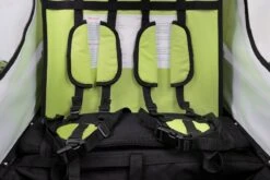 Fietkar - 2 Kinderen - Met Schokbreker - Lime -BASIL Verkoop 1200x800 214