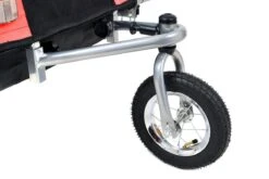 Fietskar Voor Kinderen - Met Buggyfunctie - En Schokbrekers - Rood 23 Fietskar Voor Kinderen - Met Buggyfunctie - En Schokbrekers - Rood -BASIL Verkoop 1200x800 218