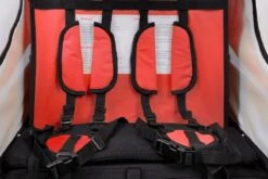 Fietskar Voor Kinderen - Met Buggyfunctie - En Schokbrekers - Rood 31 Fietskar Voor Kinderen - Met Buggyfunctie - En Schokbrekers - Rood -BASIL Verkoop 1200x800 220