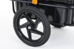 CLP Aanhanger Voor Fietsen WILLY, Dekzeil, Universele Koppeling Zwart -BASIL Verkoop 1200x800 226