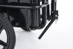 CLP Aanhanger Voor Fietsen WILLY, Dekzeil, Universele Koppeling Zwart -BASIL Verkoop 1200x800 231