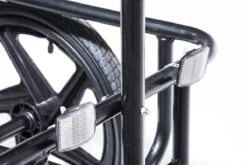 CLP Aanhanger Voor Fietsen WILLY, Dekzeil, Universele Koppeling Zwart -BASIL Verkoop 1200x800 234