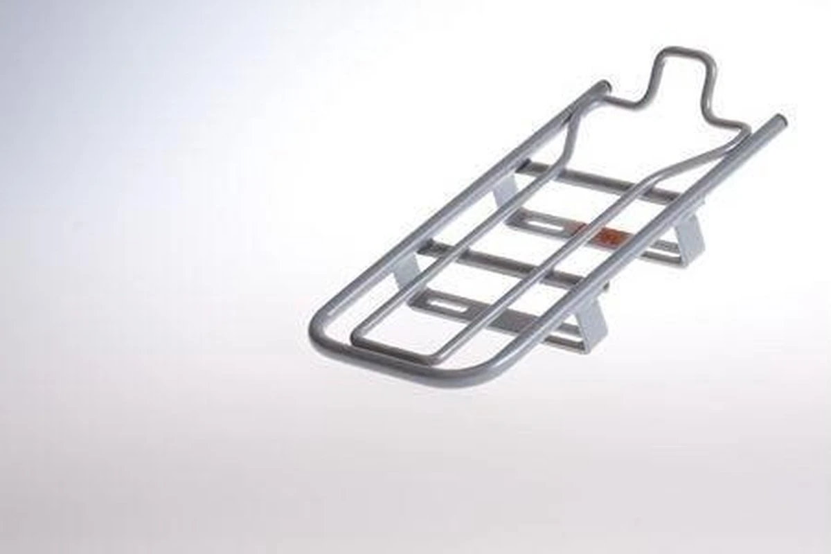 Steco Bagagedrager Adapter Universeel Zilver 2 Steco Bagagedrager Adapter Universeel Zilver - Afbeelding 2