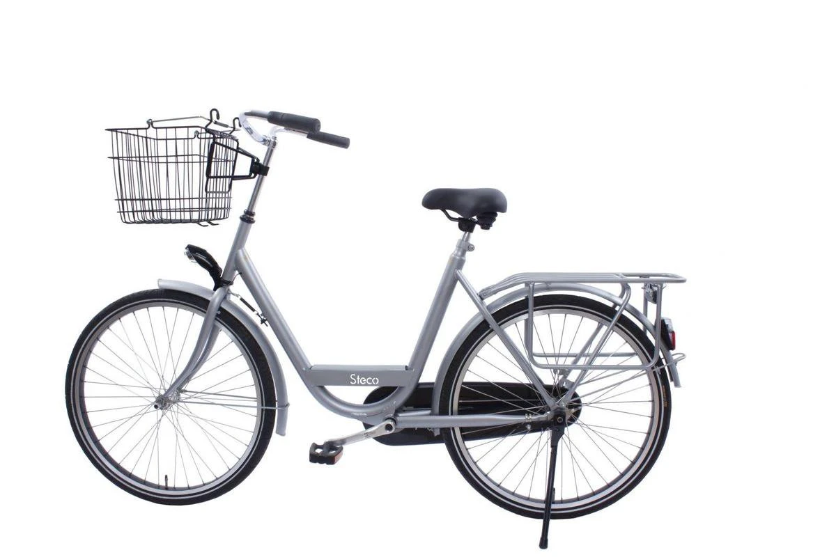 Steco Fietsmanddrager Mand-Mee Universeel 2 Steco Fietsmanddrager Mand-Mee Universeel - Afbeelding 2