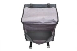 New Looxs Fiori Double Nomi Dubbele Fietstas - 30 Liter - Zwart -BASIL Verkoop 1200x800