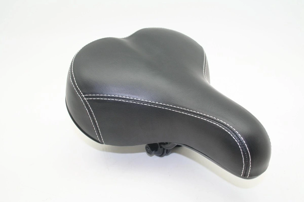 Benson Comfort Fietszadel Zwart 3 Benson Comfort Fietszadel Zwart - Afbeelding 3