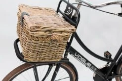 New Looxs Melbourne Medium Fietsmand Voordrager - 24 Liter - Rotan - Grijs -BASIL Verkoop 1200x800 27