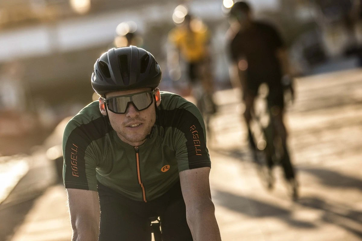 Rogelli Explore - Fietsshirt Korte Mouwen - Heren - Maat XL - Groen, Zwart, Oranje 3 Rogelli Explore - Fietsshirt Korte Mouwen - Heren - Maat XL - Groen, Zwart, Oranje - Afbeelding 3