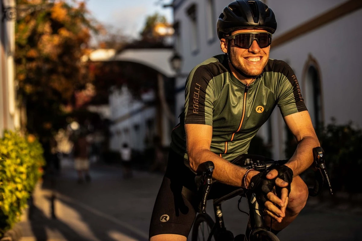 Rogelli Explore - Fietsshirt Korte Mouwen - Heren - Maat XL - Groen, Zwart, Oranje 6 Rogelli Explore - Fietsshirt Korte Mouwen - Heren - Maat XL - Groen, Zwart, Oranje - Afbeelding 6