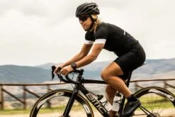 Rogelli Detach - Fietsbroek Met Bretels - Dames - Maat L - Zwart -BASIL Verkoop 1200x800 314