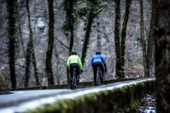 Rogelli Core - Fietsjack Winter Met Lange Mouwen - Heren - Maat XL - Blauw -BASIL Verkoop 1200x800 322