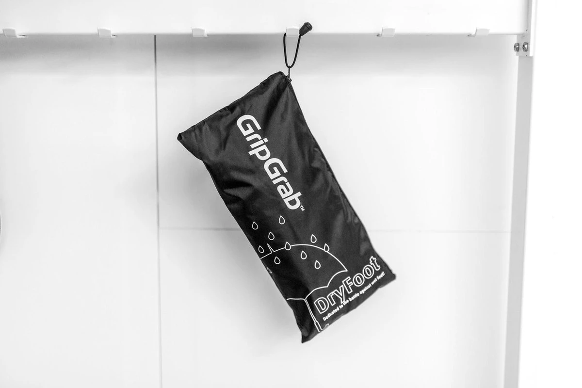 GripGrab - DryFoot Everyday Waterdichte Fiets Overschoenen - Zwart - Unisex - Maat XL 3 GripGrab - DryFoot Everyday Waterdichte Fiets Overschoenen - Zwart - Unisex - Maat XL - Afbeelding 3