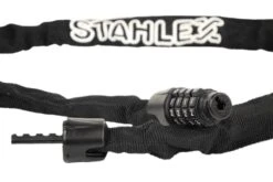 Stahlex Ø4mm / 100cm Kettingslot Schlechts 360g Ketting Met Cijferslot Het Eerste Echte Fietsslot Voor Uw Kind Zwart -BASIL Verkoop 1200x800 61