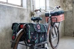 Fastrider Nyla Dubbele Fietstas Botanic Groen - 32L -BASIL Verkoop 1200x800 72