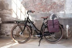 Fastrider Jaxx II Dubbele Fietstas Basics - Paars - 28L - Waterafstotend -BASIL Verkoop 1200x800 74