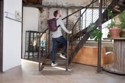 Fastrider Jaxx II Enkele Fietstas - Rugzak - Waterafstotend - Fietstas, Schoudertas En Rugtas In 1 - Paars - 14 Liter -BASIL Verkoop 1200x800 91